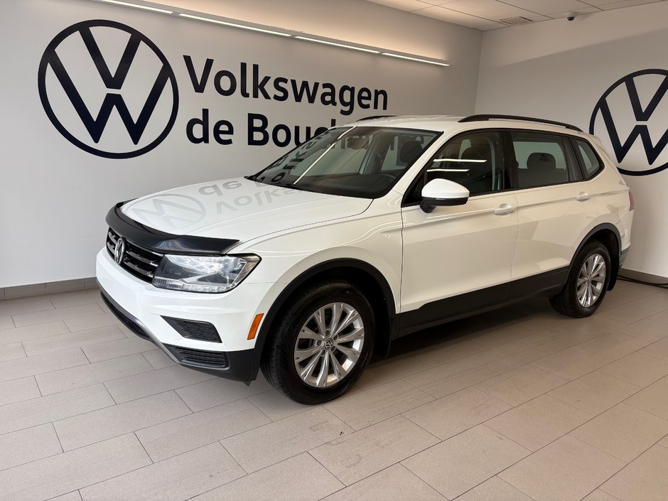 2020 Volkswagen Tiguan Trendline in Boucherville, Quebec - w940px
