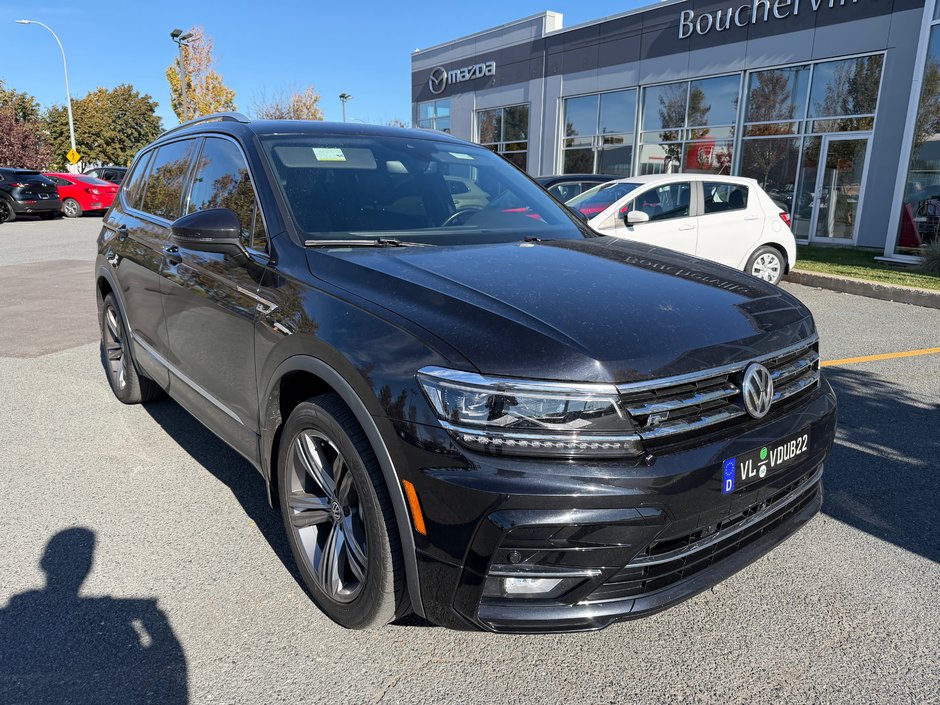2020 Volkswagen Tiguan Highline R-LINE, BAS KM in Boucherville, Quebec - w940px