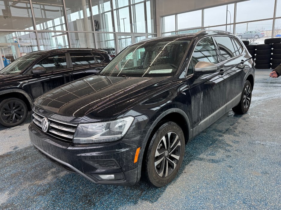 2021 Volkswagen Tiguan UNITED COMFORTLINE in Boucherville, Quebec - w940px