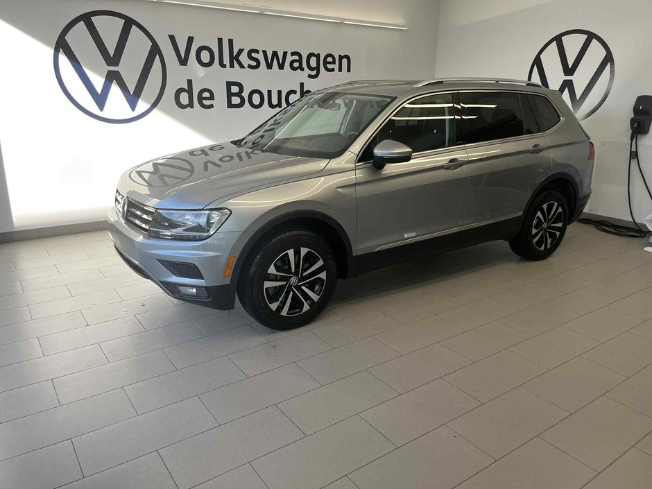 2021 Volkswagen Tiguan Comfortline United in Boucherville, Quebec - w940px