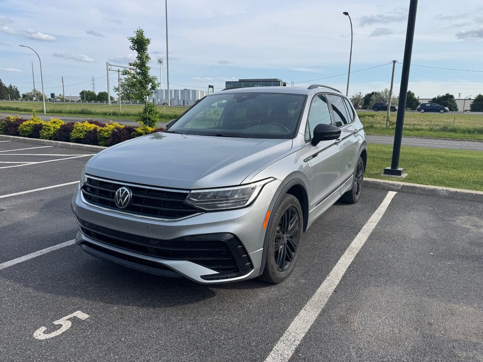 2022 Volkswagen Tiguan COMFORTLINE BLACK EDITION in Boucherville, Quebec - w940px