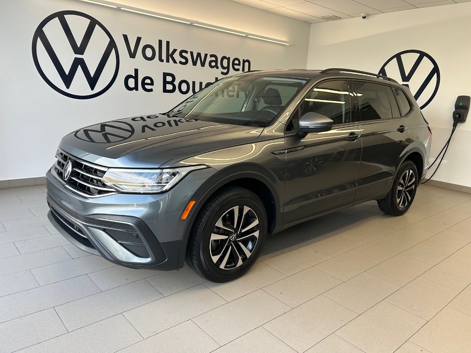 Volkswagen Tiguan TRENDLINE 2022 à Boucherville, Québec - w940px