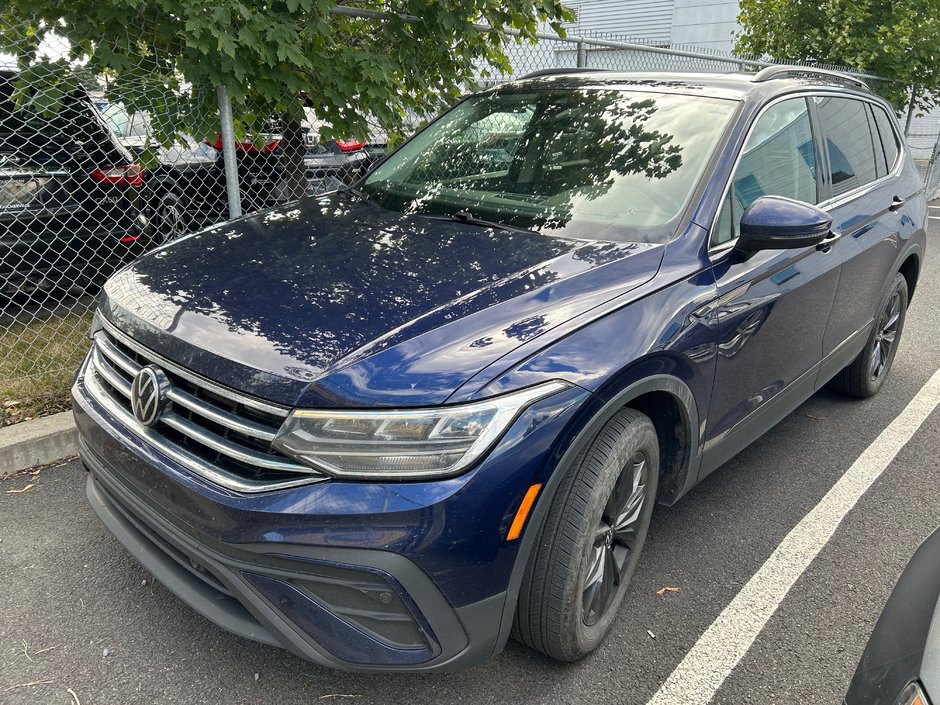 Volkswagen Tiguan Comfortline 2022 à Boucherville, Québec - w940px