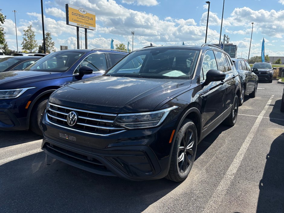 Volkswagen Tiguan Comfortline 2022 à Boucherville, Québec - w940px