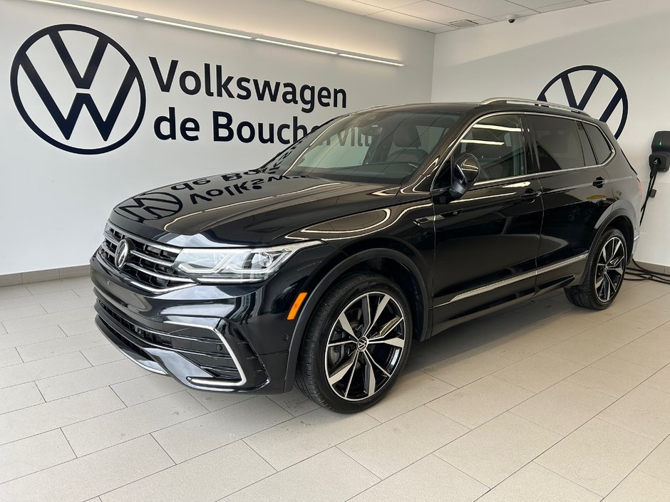 Volkswagen Tiguan HIGHLINE R-LINE 2023 à Boucherville, Québec - w940px