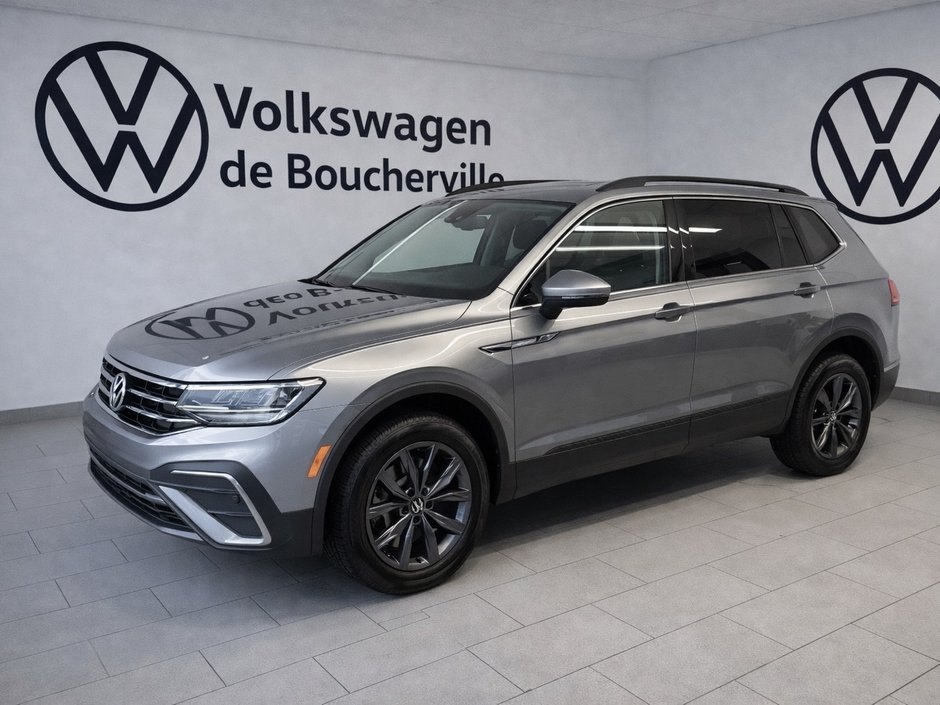 Volkswagen Tiguan Comfortline 4 Motion 2023 à Boucherville, Québec - w940px