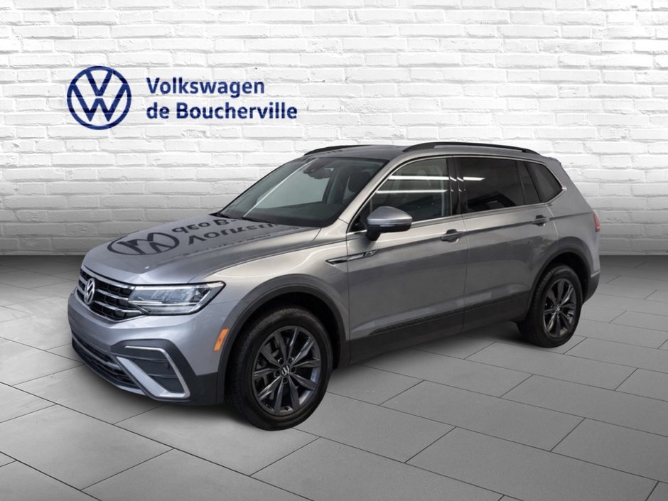 2023 Volkswagen Tiguan Comfortline 4 Motion in Boucherville, Quebec - w940px