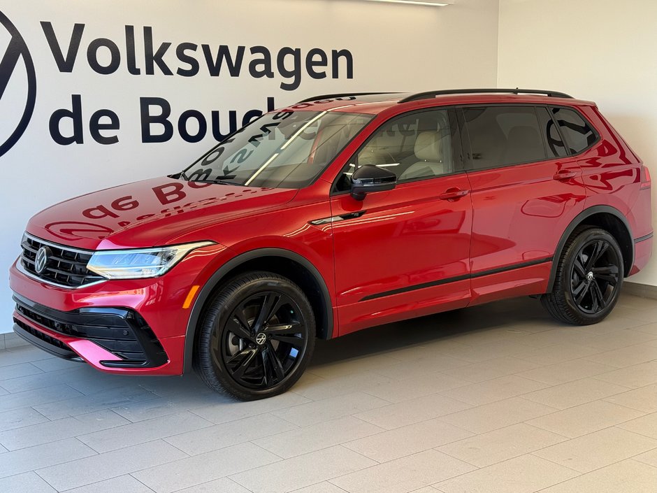 2024 Volkswagen Tiguan Comfortline R-Line Black Edition in Boucherville, Quebec - w940px