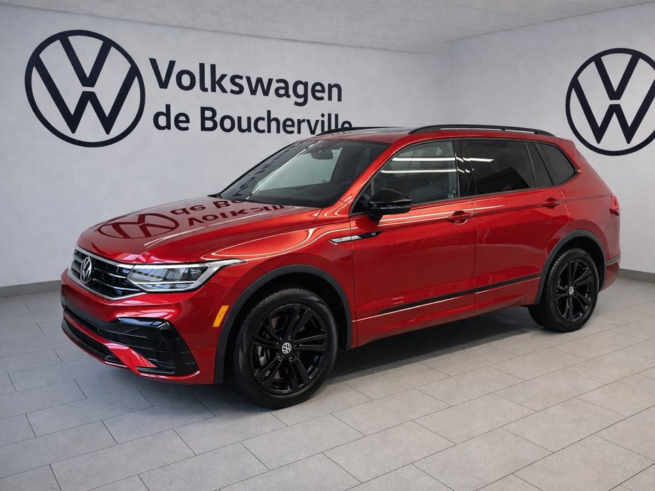 2024 Volkswagen Tiguan Comfortline R-Line Black Edition in Boucherville, Quebec - w940px