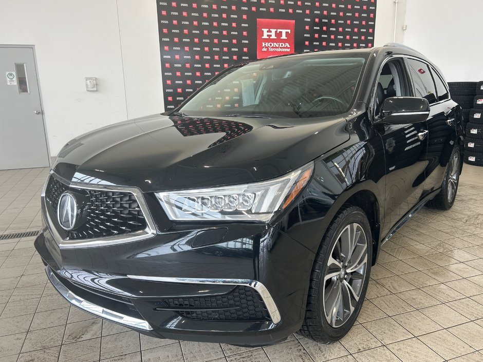 2019 Acura MDX Tech-3