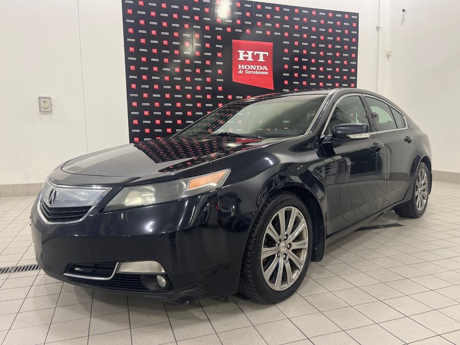 Acura TL W/Tech Pkg 2012-0