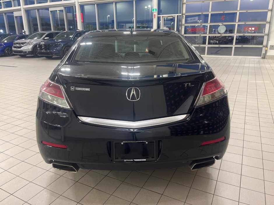 Acura TL W/Tech Pkg 2012-5