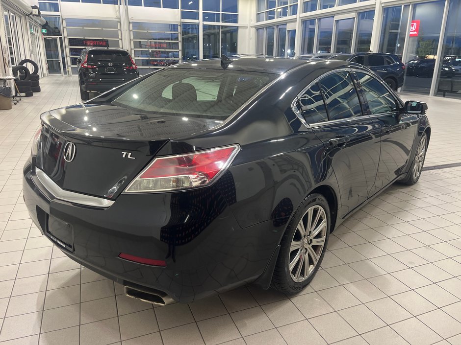 Acura TL W/Tech Pkg 2012-4