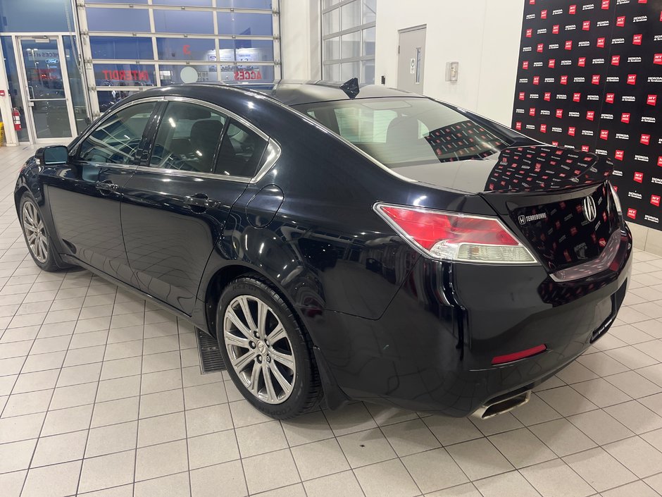 Acura TL W/Tech Pkg 2012-6