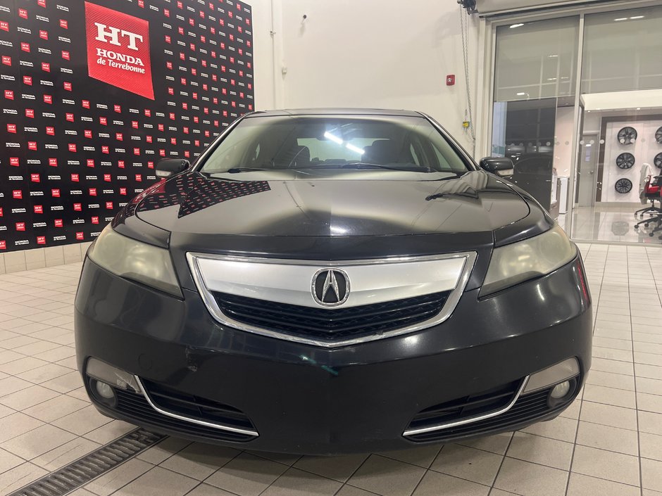 Acura TL W/Tech Pkg 2012-1