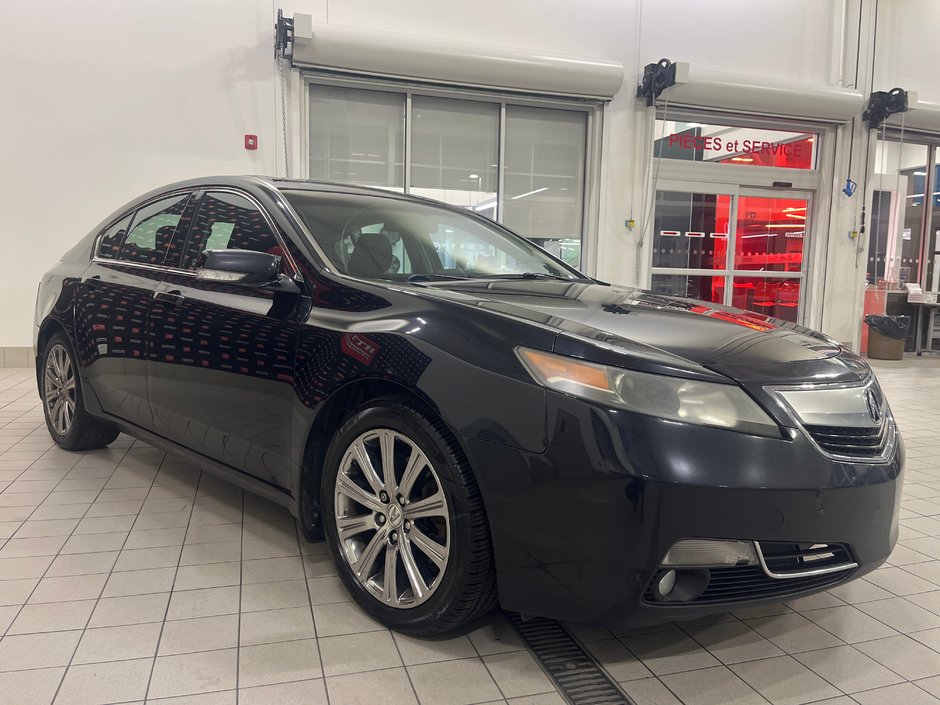 Acura TL W/Tech Pkg 2012-2