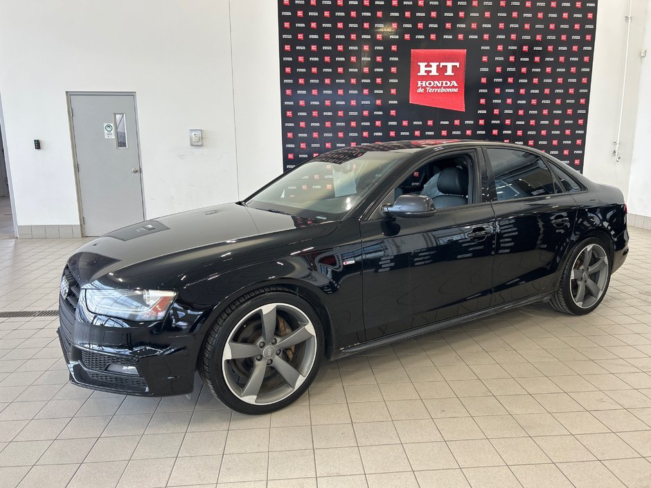 2014 Audi A4 Progressiv-1