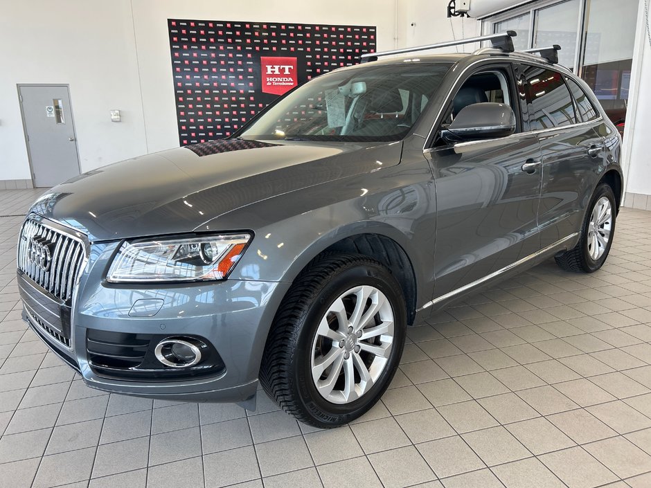 Audi Q5 3.0L TDI Technik 2015-1