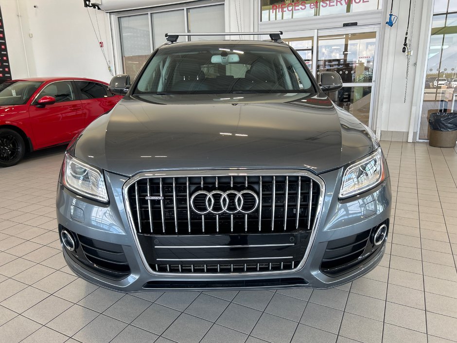 Audi Q5 3.0L TDI Technik 2015-2