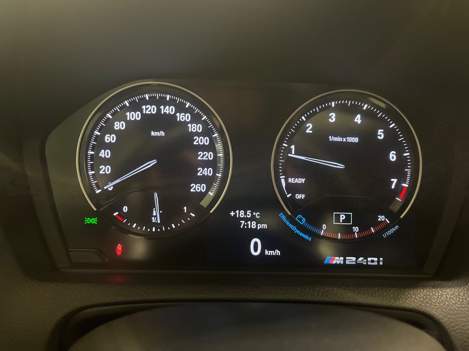 BMW 2 Series M240i xDrive 2019-17