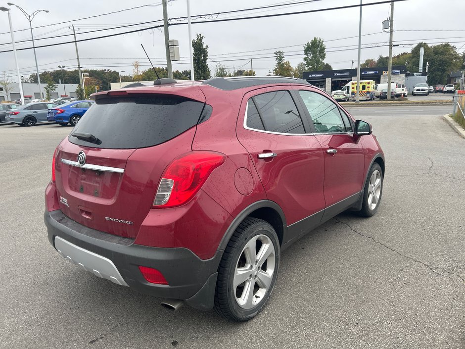 Buick Encore Convenience 2015-4