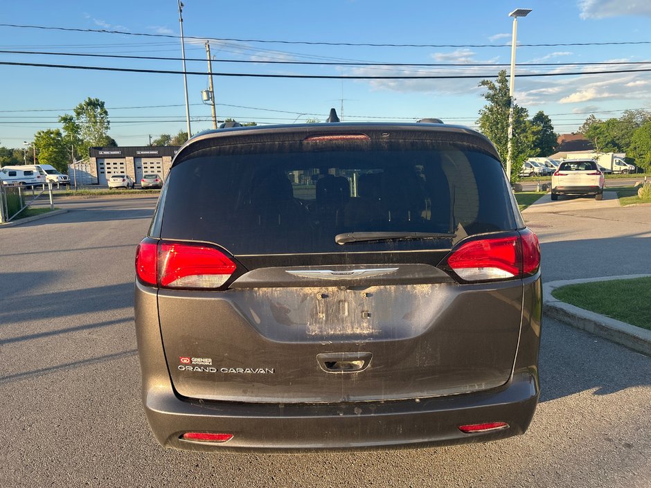 2021 Chrysler Grand Caravan SXT-4