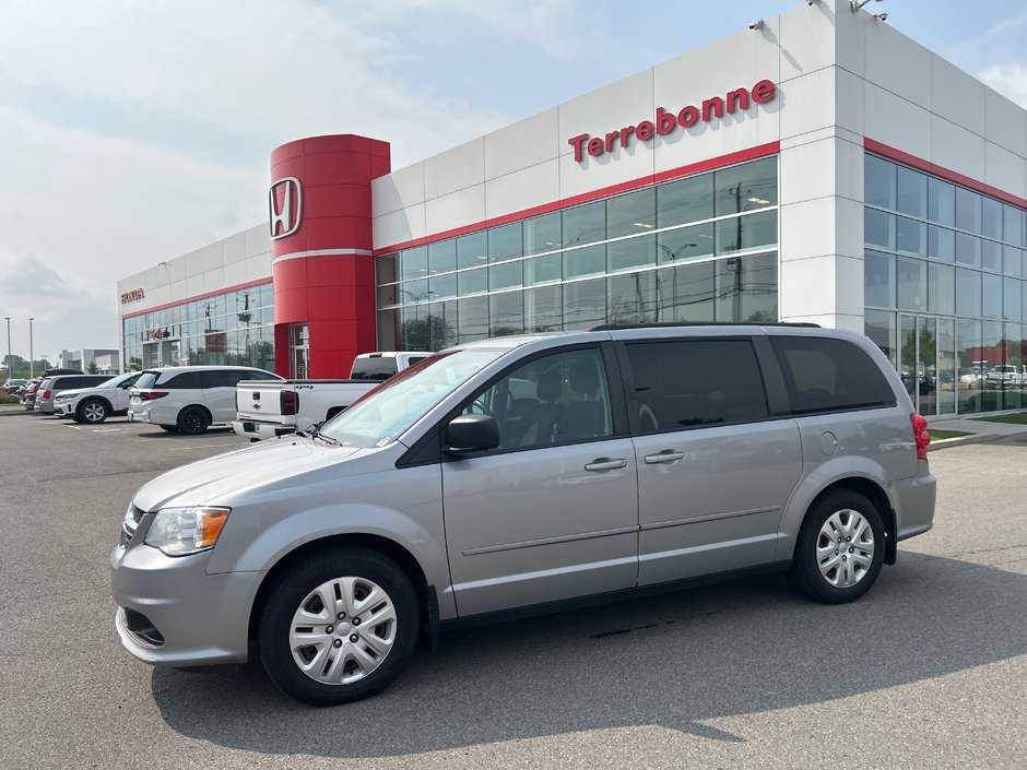 Dodge Grand Caravan SXT 2016-0