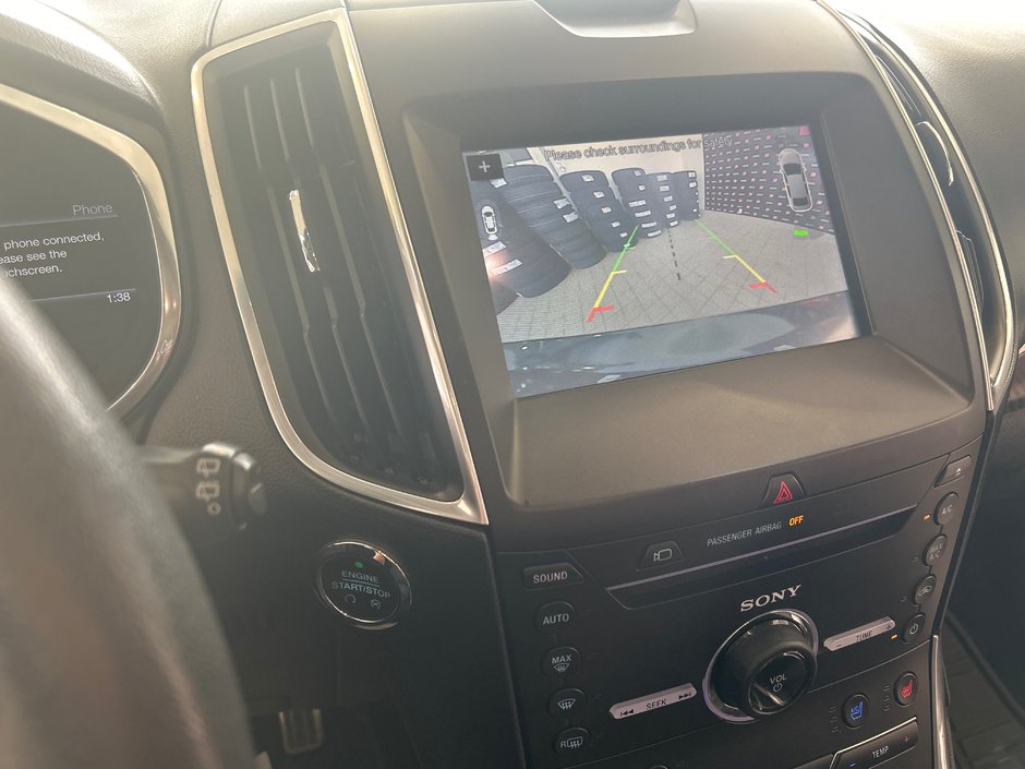 Ford Edge Sport 2016-26