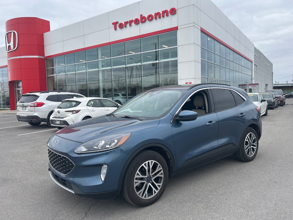 2020 Ford Escape SEL-0