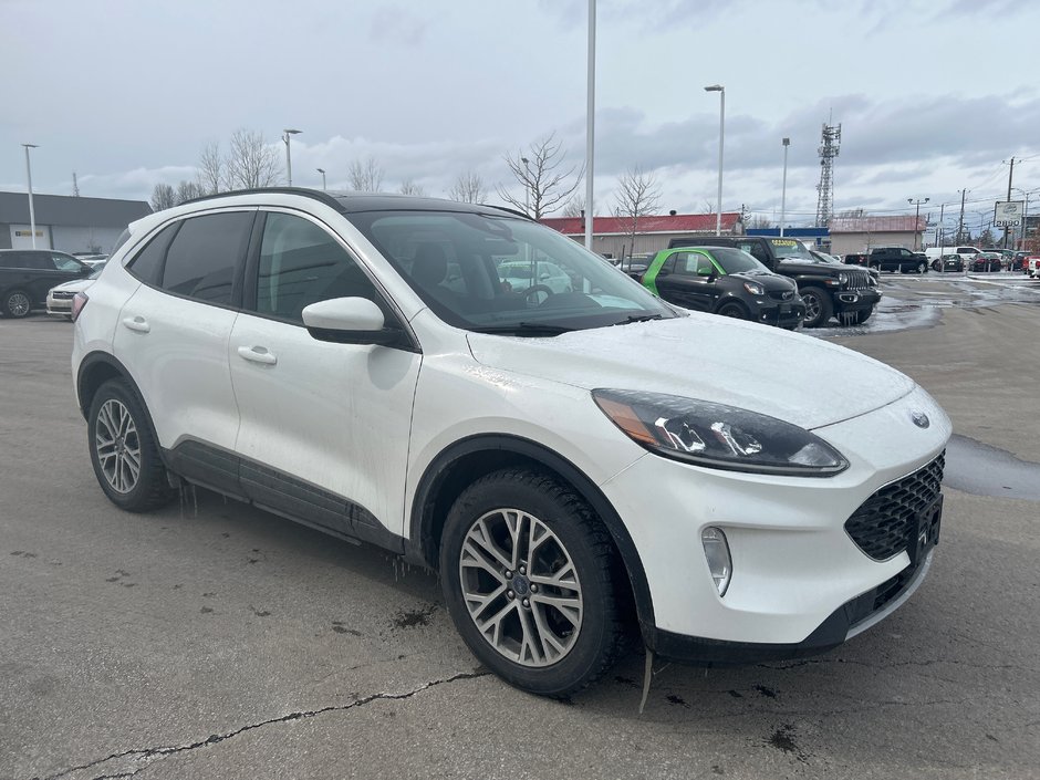 2021 Ford Escape SEL-5