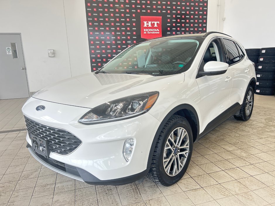 2021 Ford Escape SEL-0