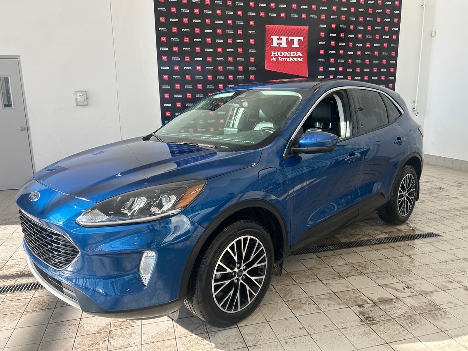 Ford Escape SEL Plug-In Hybrid 2022-0