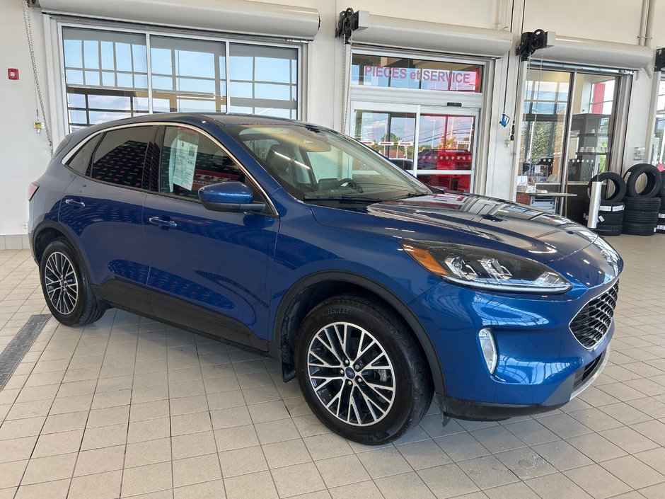 Ford Escape SEL Plug-In Hybrid 2022-4