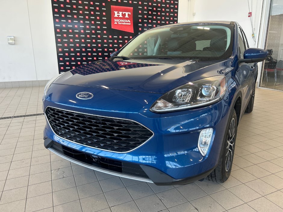 Ford Escape SEL Plug-In Hybrid 2022-2
