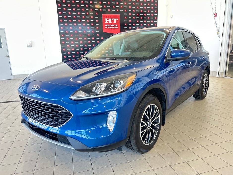 Ford Escape SEL Plug-In Hybrid 2022-1