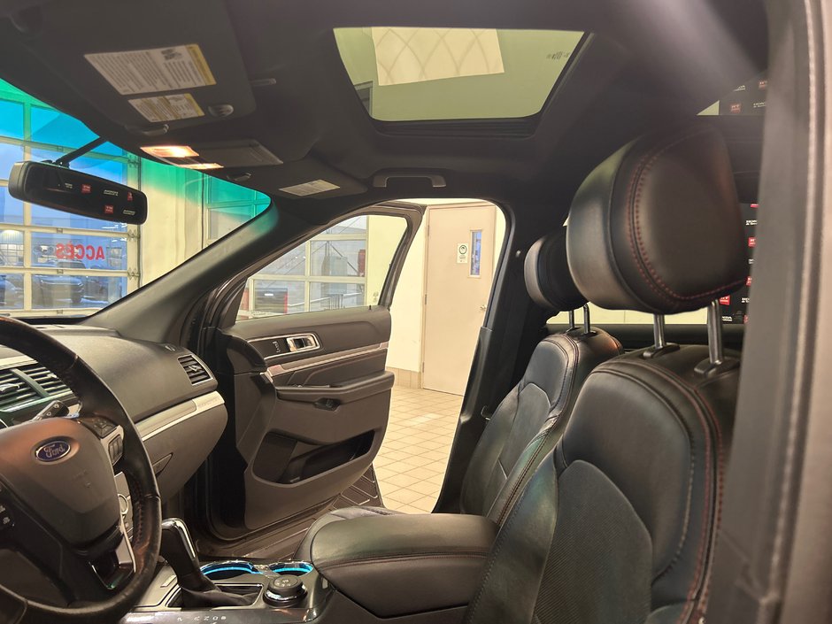 Ford Explorer Sport 2017-21