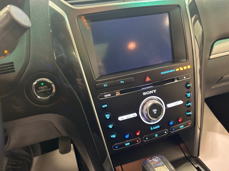 Ford Explorer Sport 2017-24