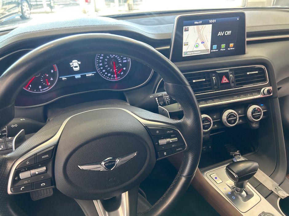GENESIS G70 Prestige 2020-21
