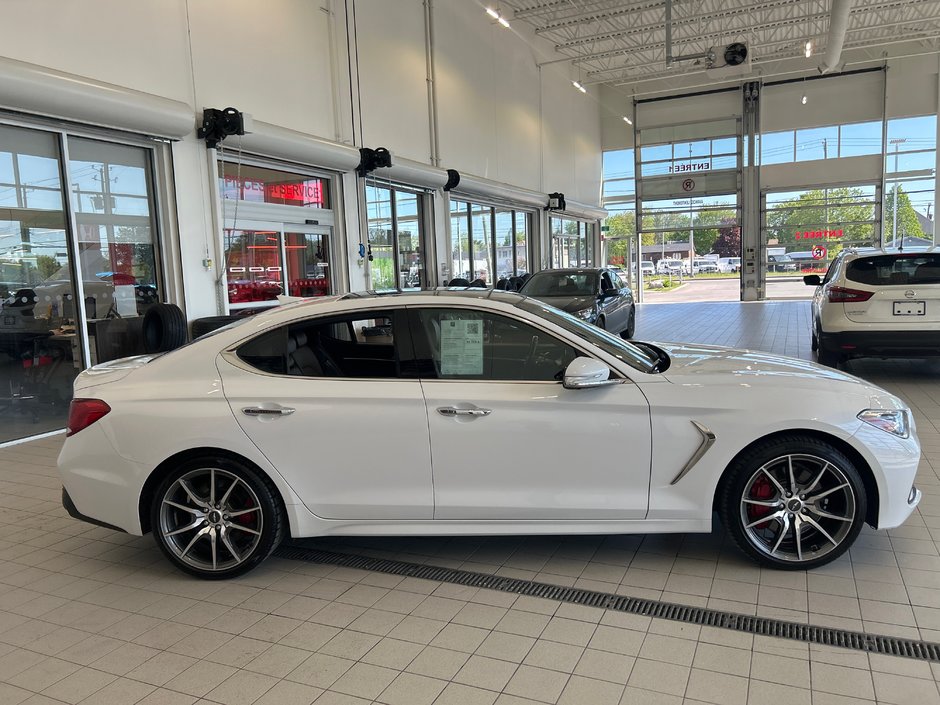 GENESIS G70 Prestige 2020-25