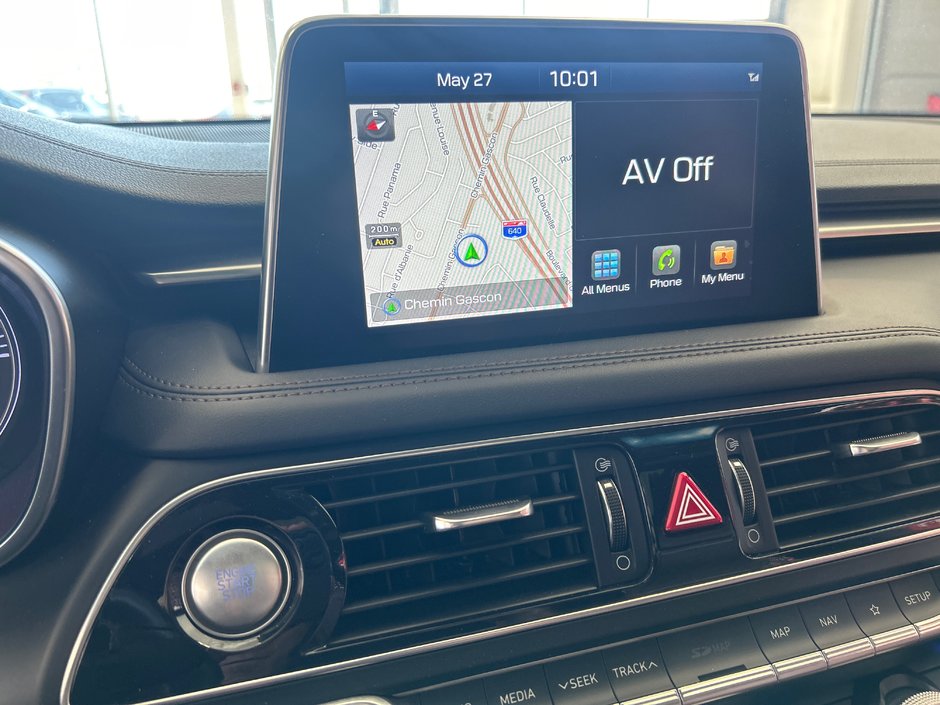GENESIS G70 Prestige 2020-22