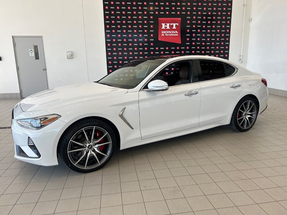 GENESIS G70 Prestige 2020-1