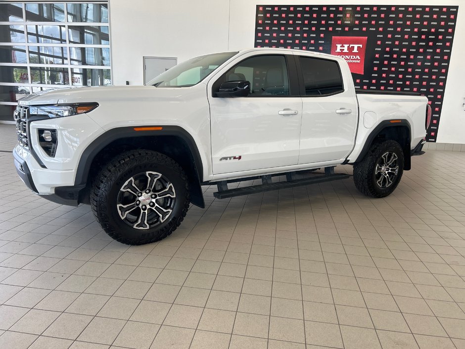 GMC Canyon AT4 2023-1