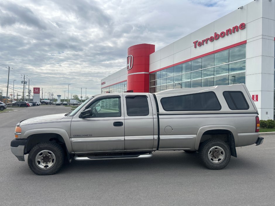 GMC Sierra 2500HD  2002-1