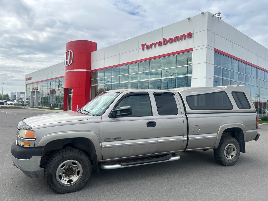 GMC Sierra 2500HD  2002-0
