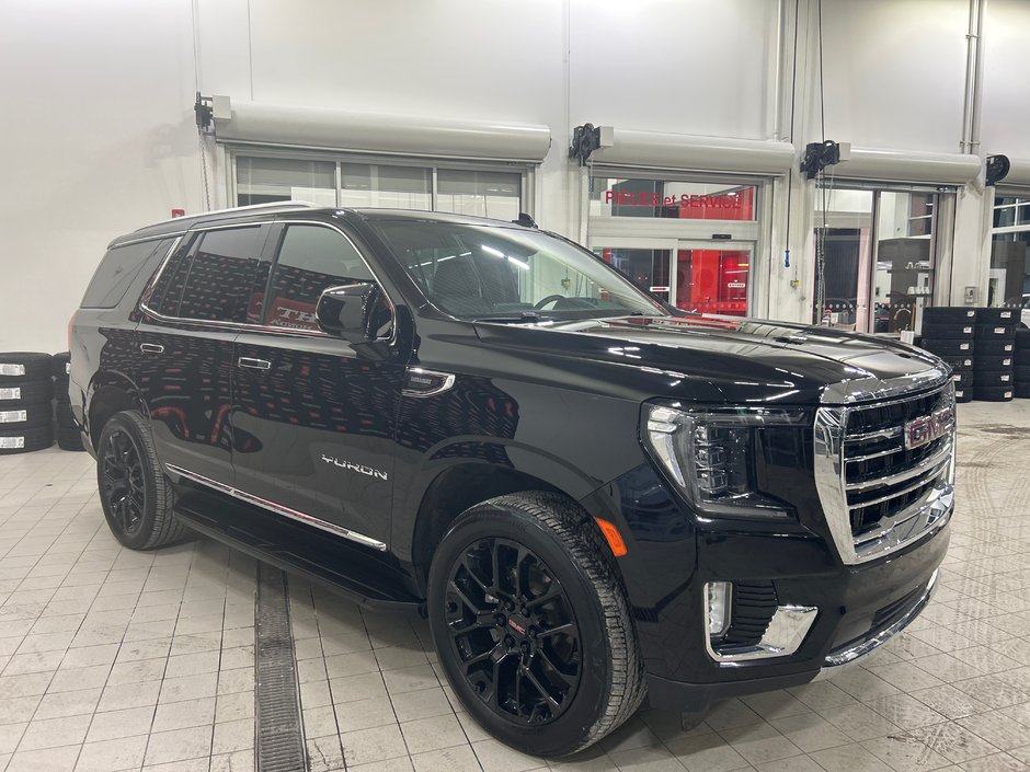 GMC Yukon SLT 2023-3