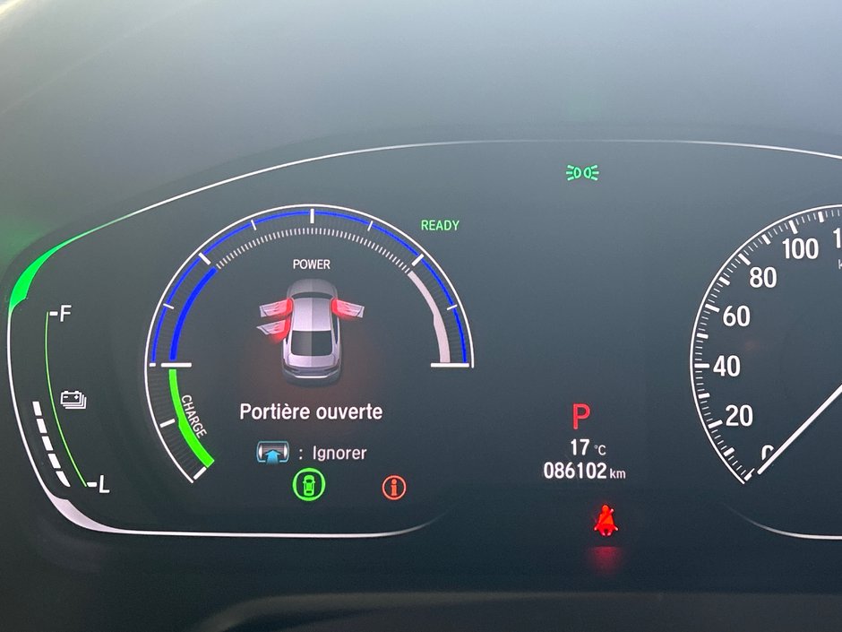 Honda Accord Hybrid  2020-29