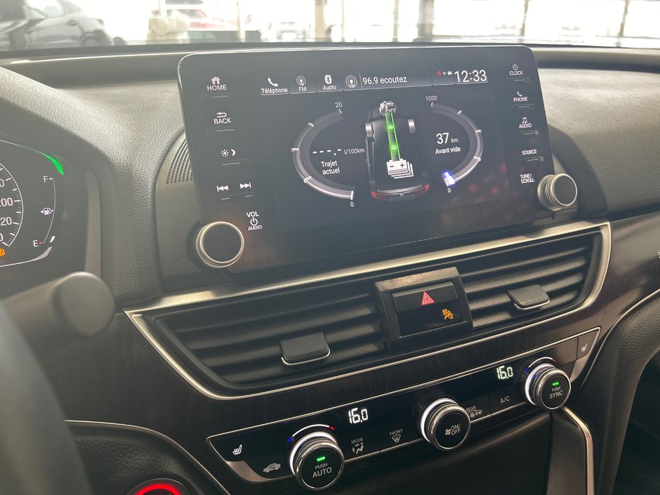 Honda Accord Hybrid  2020-30