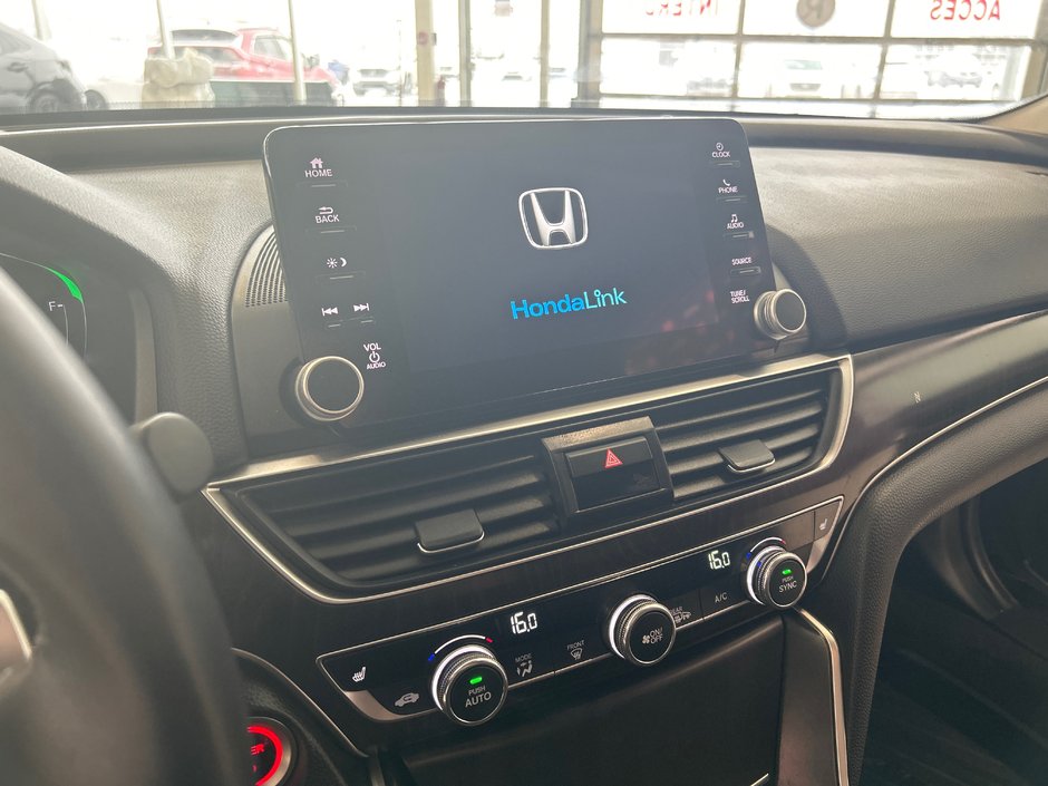 Honda Accord Hybrid  2020-21