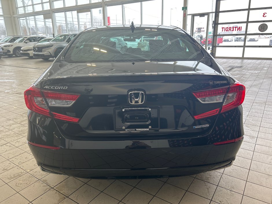 Honda Accord Hybrid  2020-6