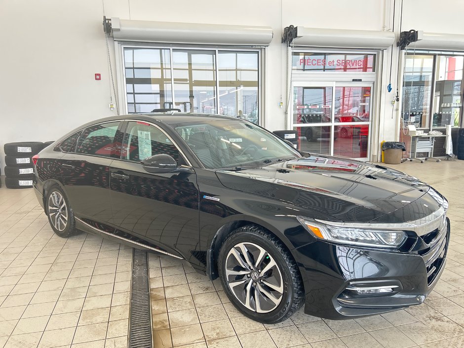 Honda Accord Hybrid  2020-3